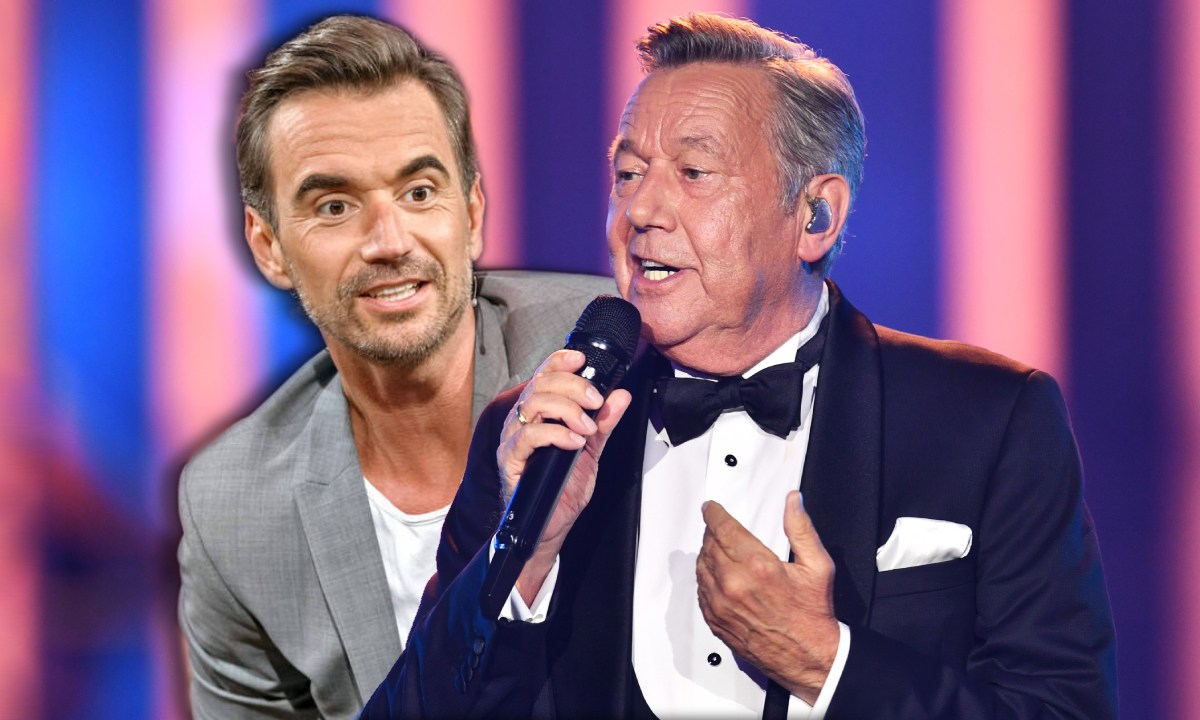 Roland Kaiser und Florian Silbereisen