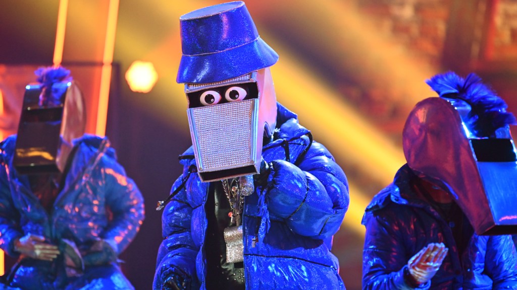 "The Masked Singer"-Kostüm "Die Pfeife"