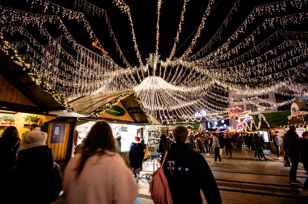 Weihnachtsmarkt Essen