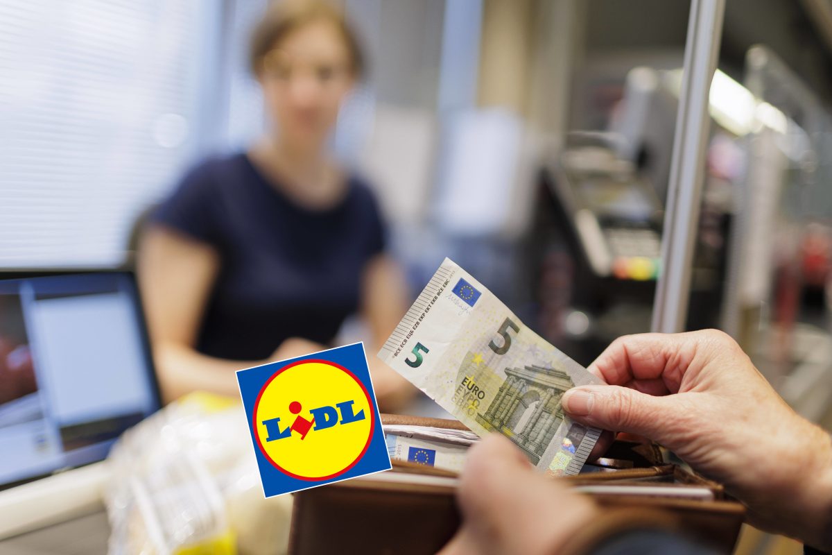 Lidl VerkÃ¤uferin