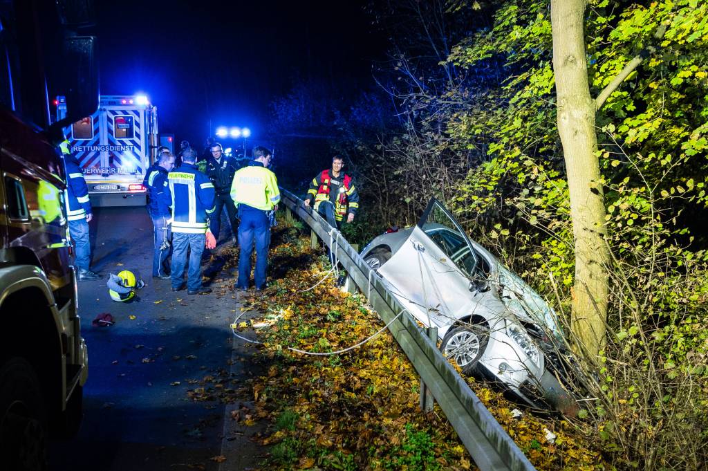 Ruhrgebiet Unfall Marl