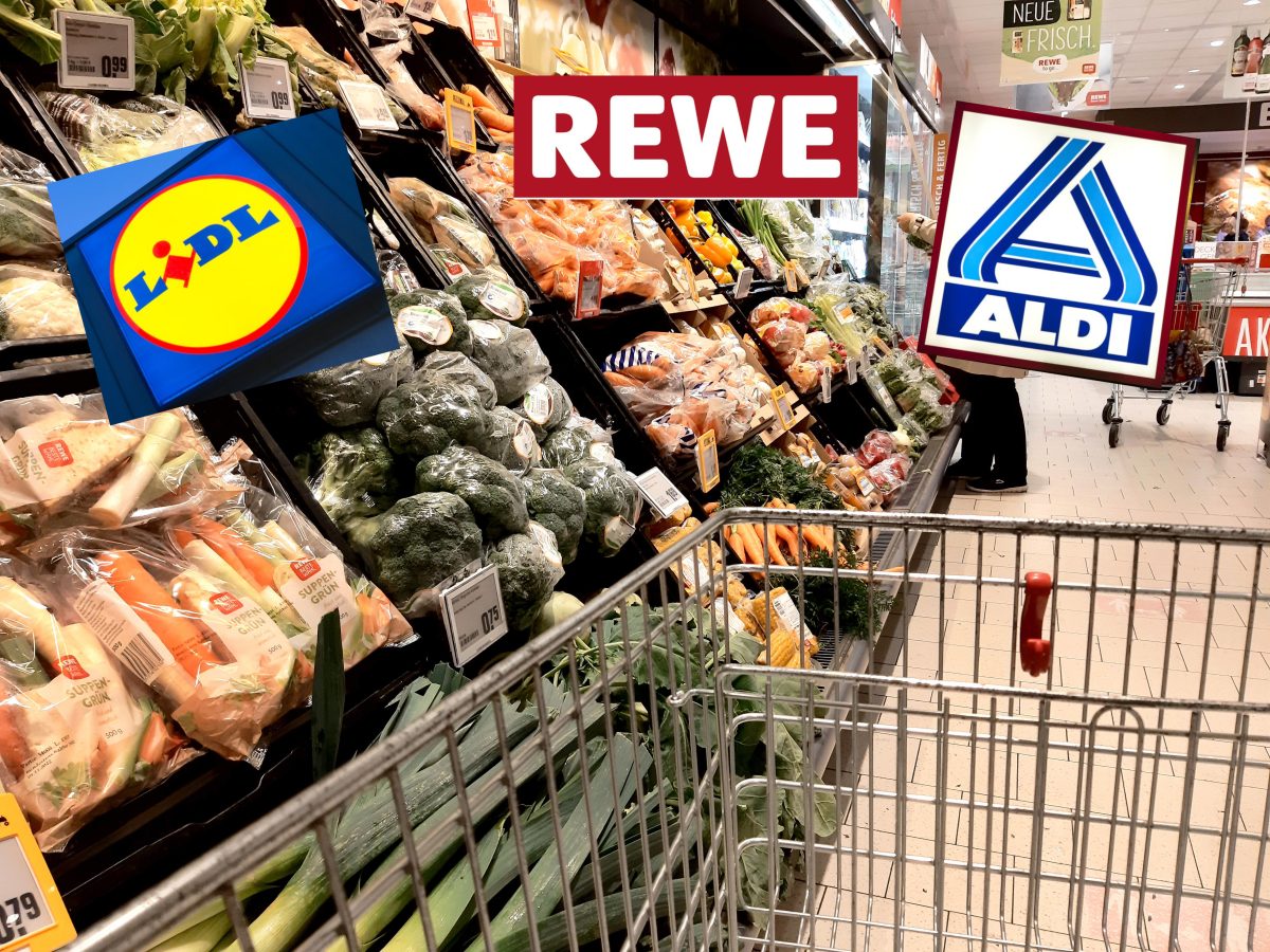 Aldi, Lidl, Rewe & Co.