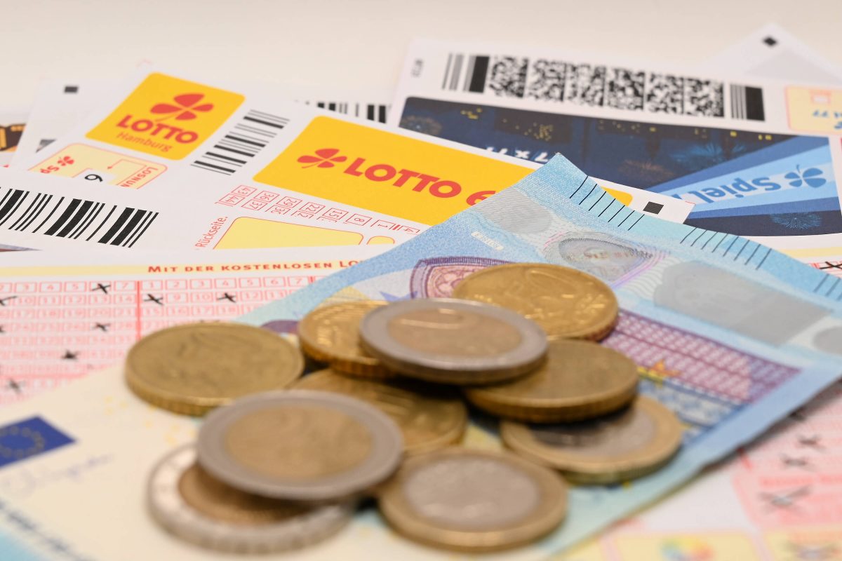 Lotto Schein Geld