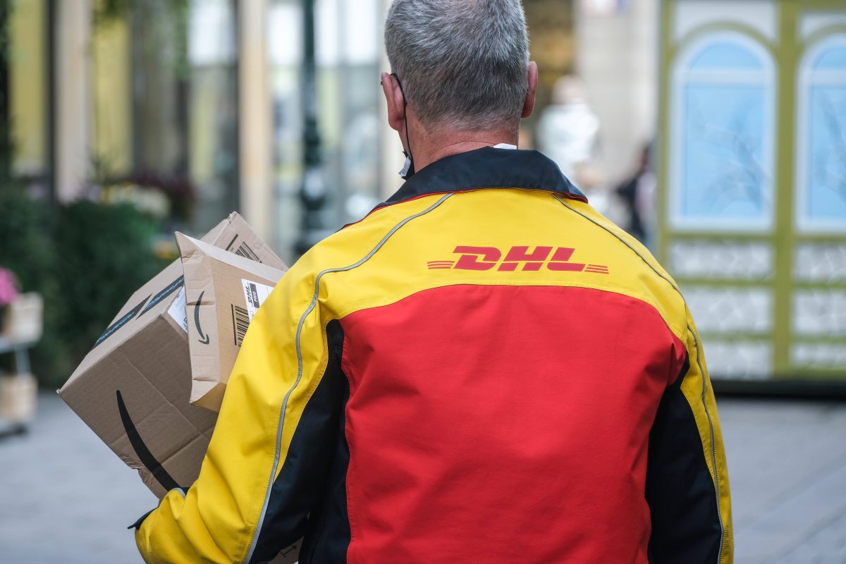 DHL Paketdienst