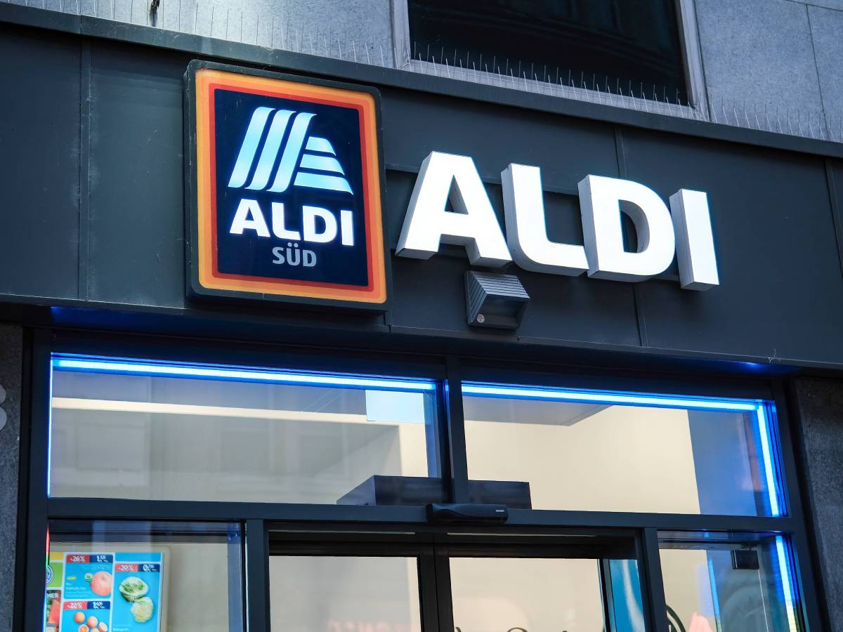 Aldi Süd: Eine Filiale