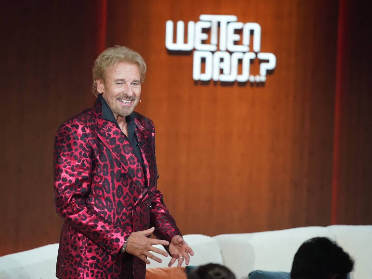 Dortmund: "Wetten, dass..." mit Thomas Gottschalk