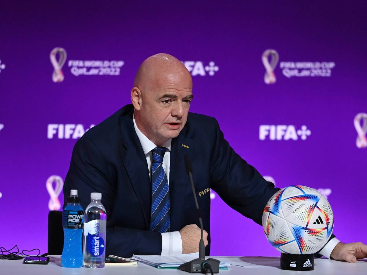 FIFA gianni Infantino