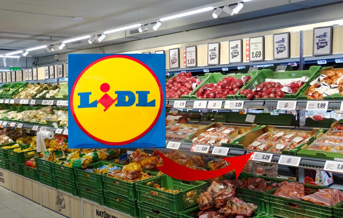 Lidl GemÃ¼seabteilung