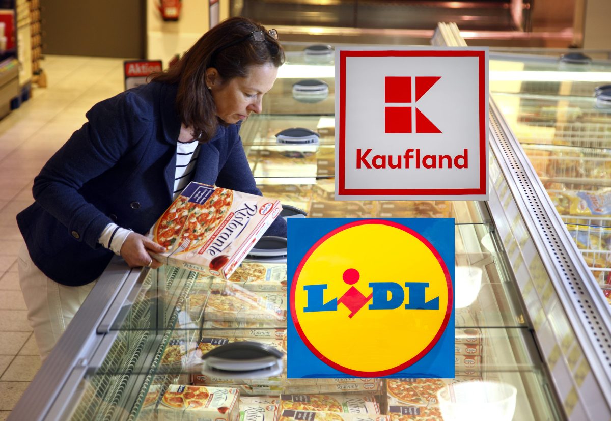 Kaufland, Lidl und Co.