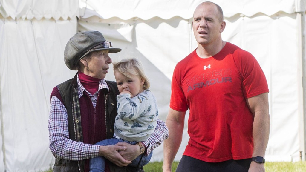 Prinzessin Anne und Mike Tindall