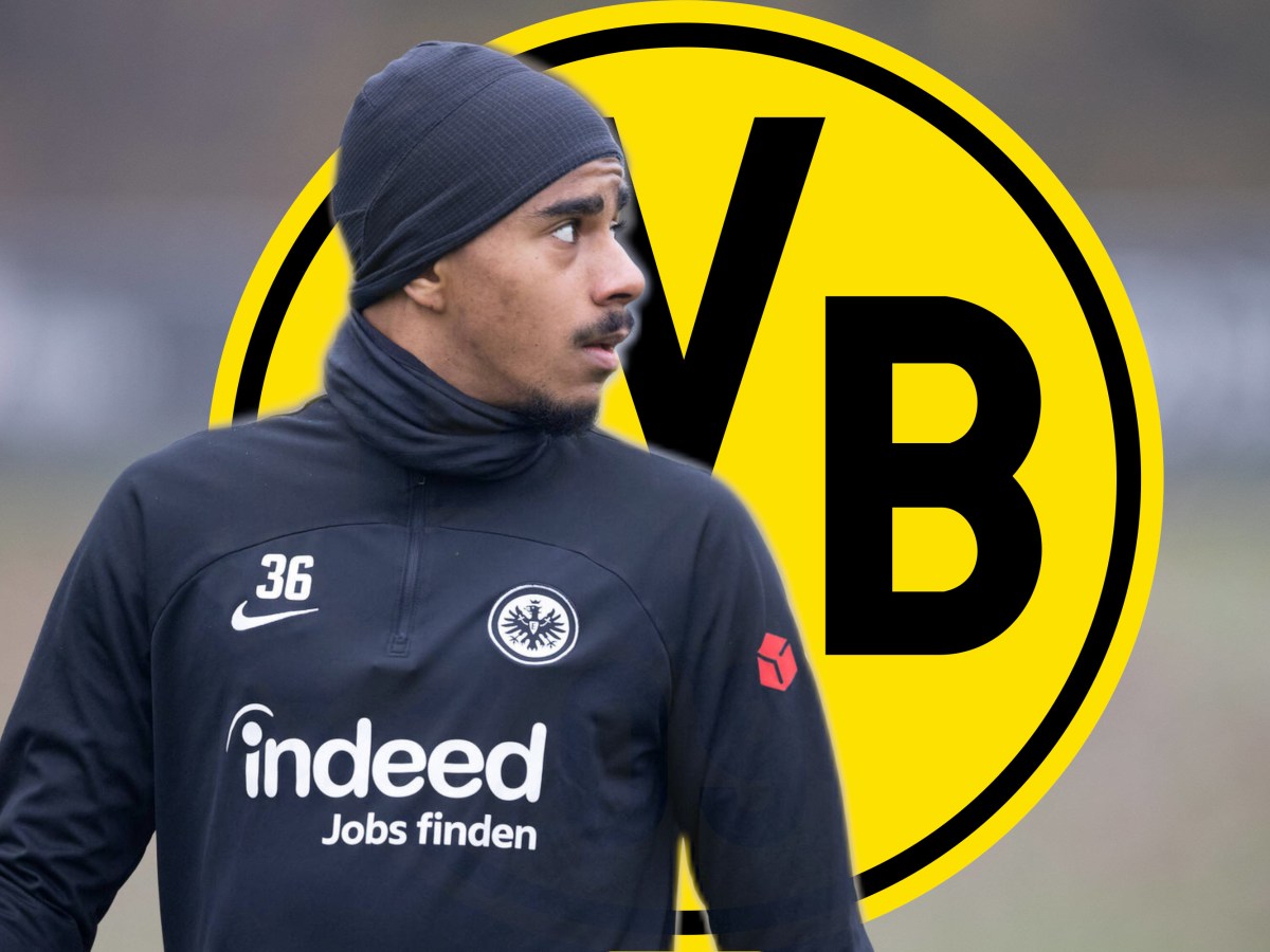 Borussia Dortmund und Ansgar Knauff - finden sie nochmal zusammen?
