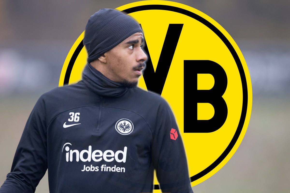 Borussia Dortmund und Ansgar Knauff - finden sie nochmal zusammen?