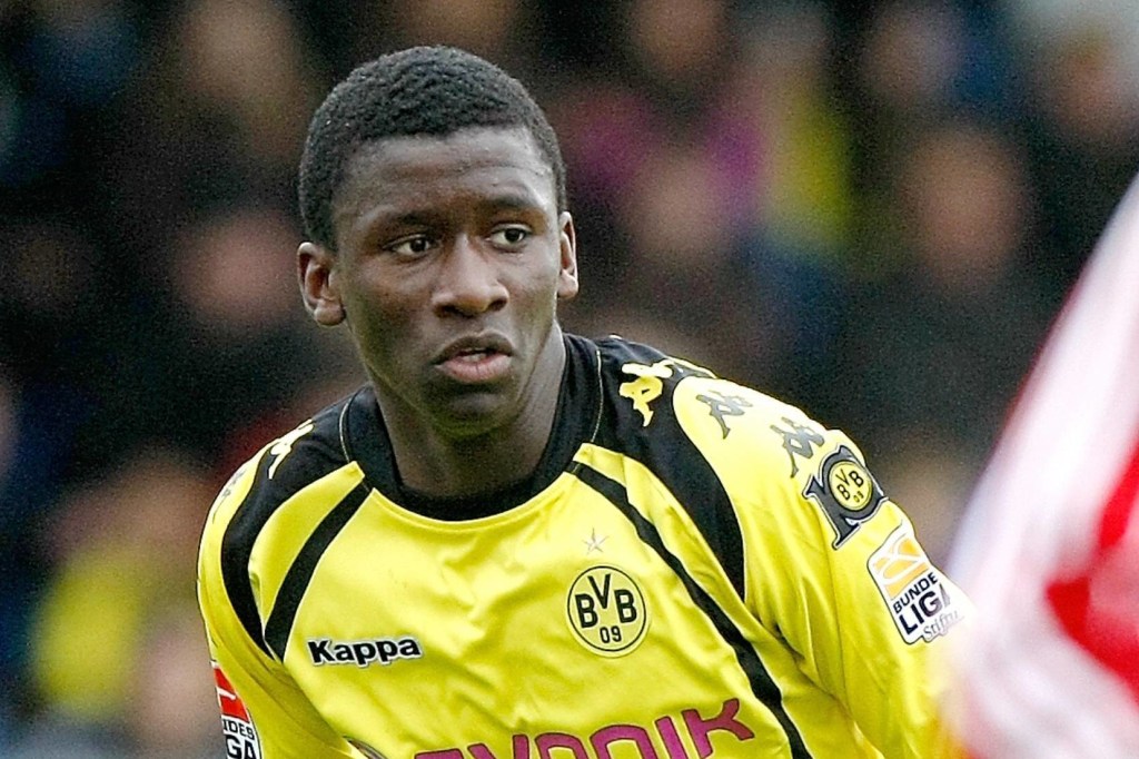 Antonio Rüdiger im Trikot von Borussia Dortmund.