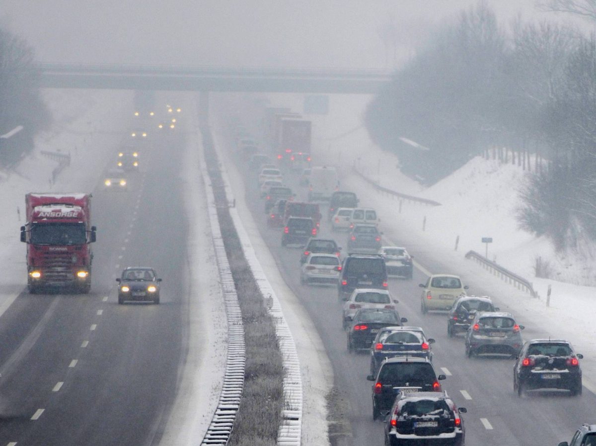 Wetter sorgt für Chaos