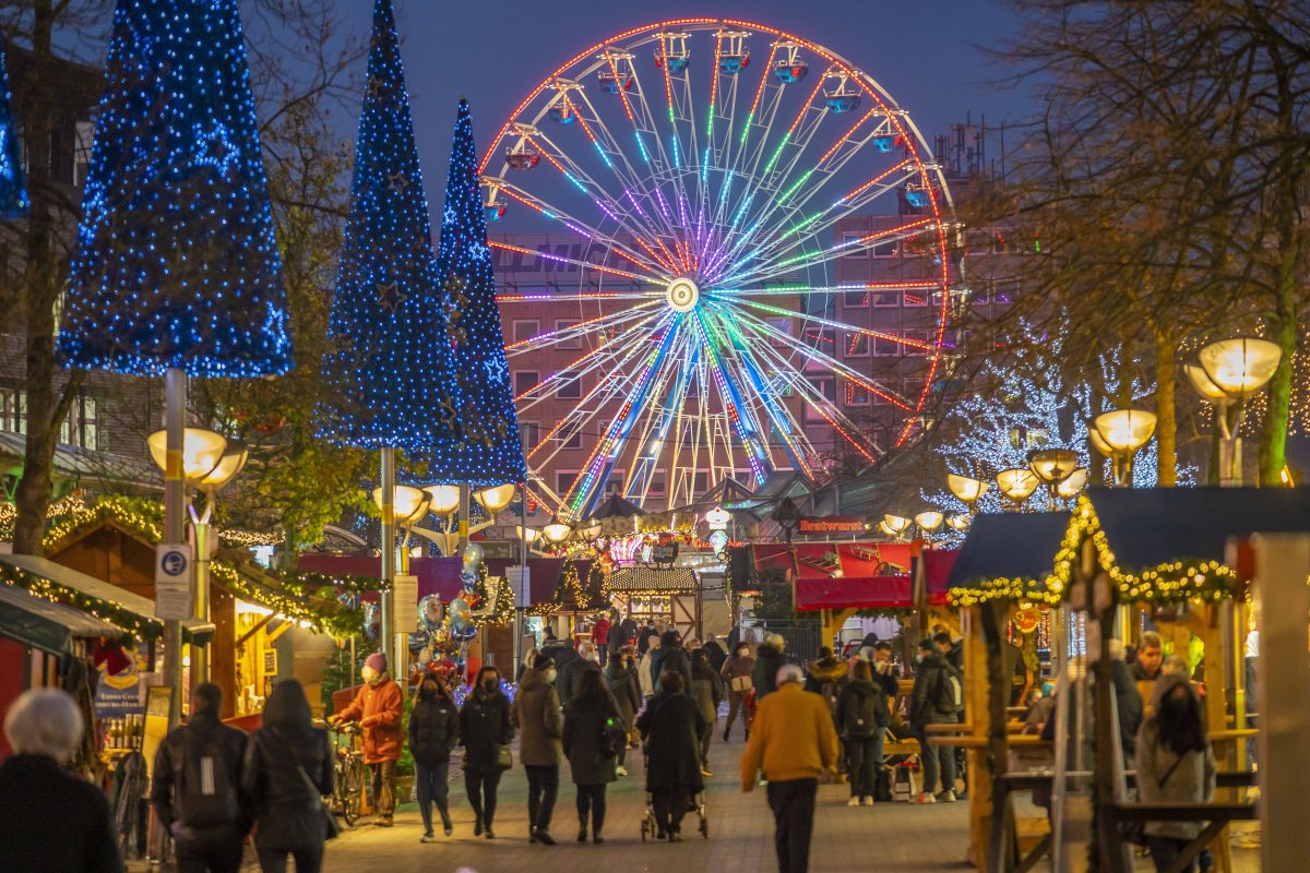 Duisburg Weihnachtsmarkt