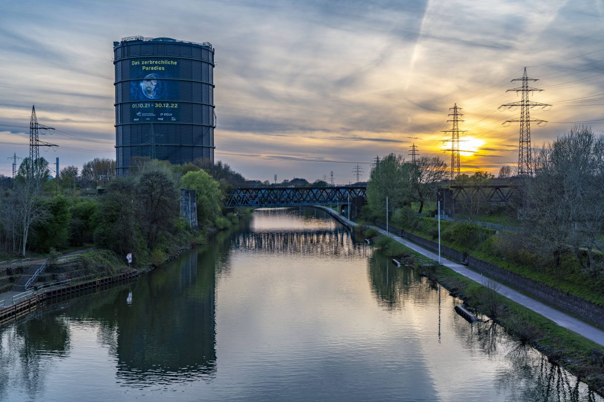 Oberhausen Gasometer