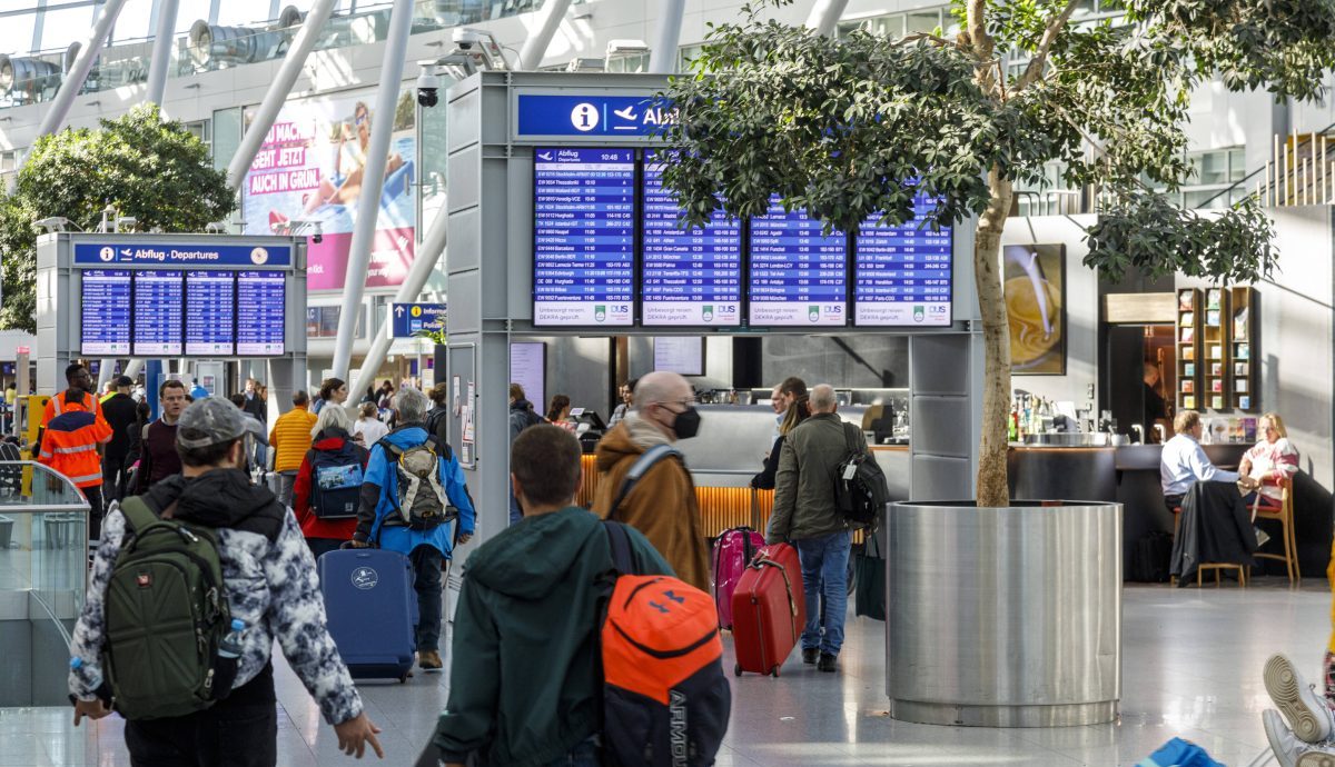 Flughafen Düsseldorf Eingangshalle