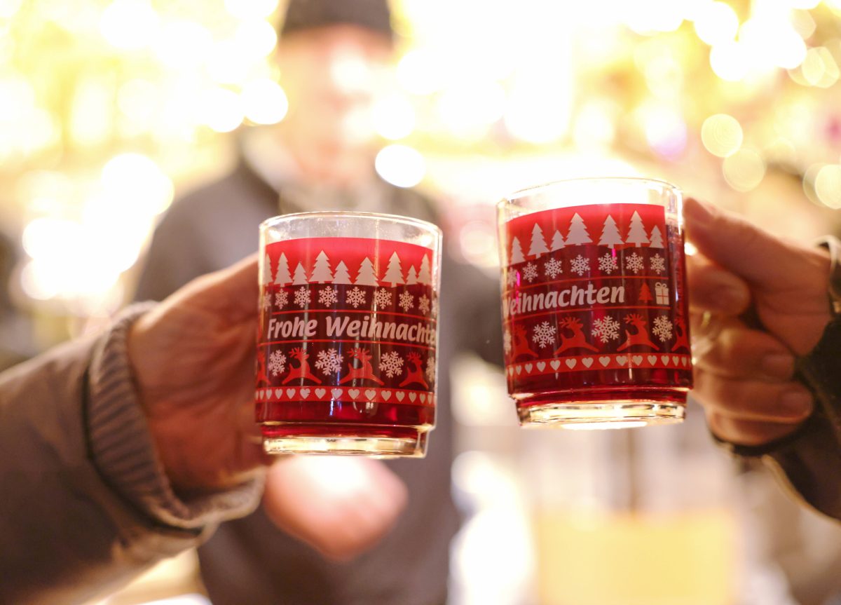 Weihnachtsmärkte im Ruhrgebiet Glühwein