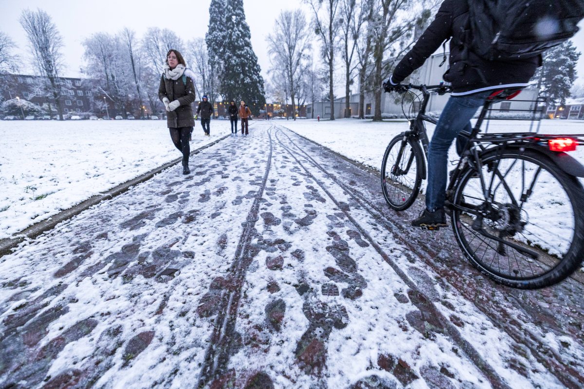 Wetter in NRW Schnee