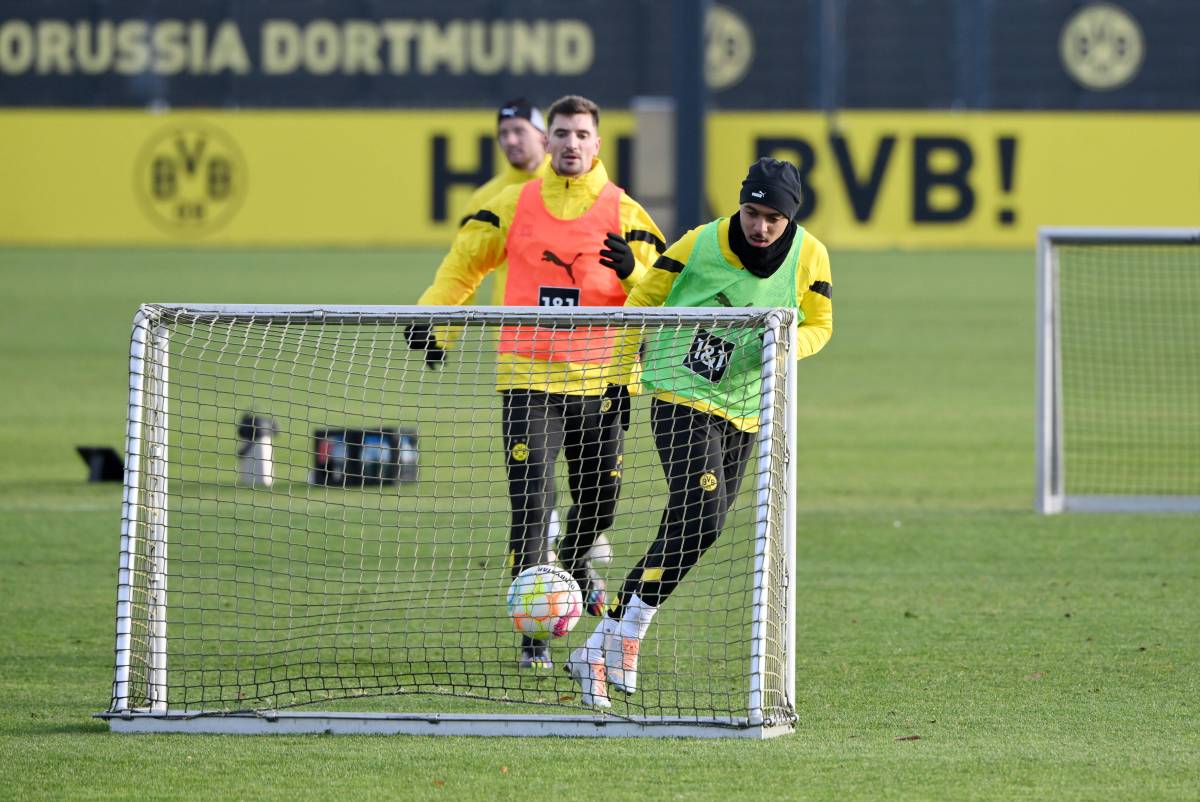 Bei Borussia Dortmund hat Donyell Malen einen schwierigen Stand.