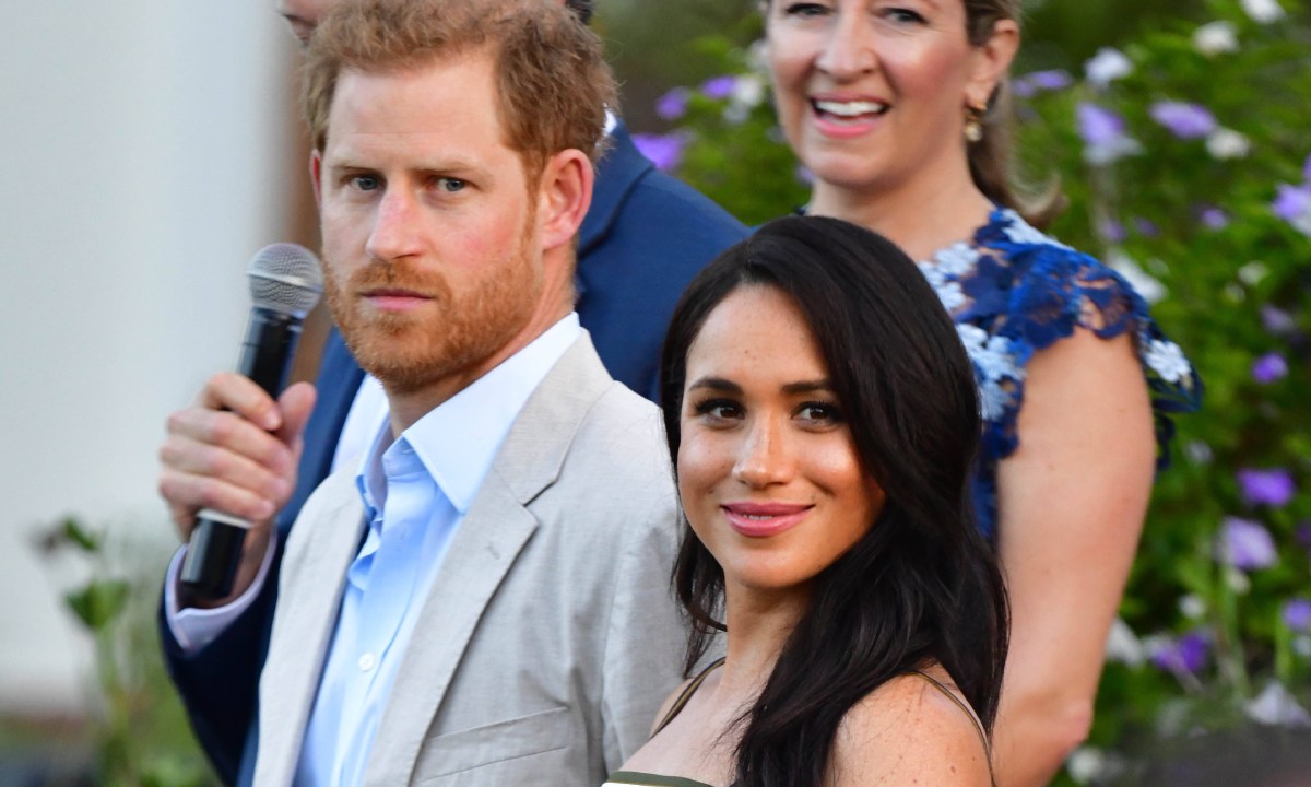 Prinz Harry und Meghan Markle