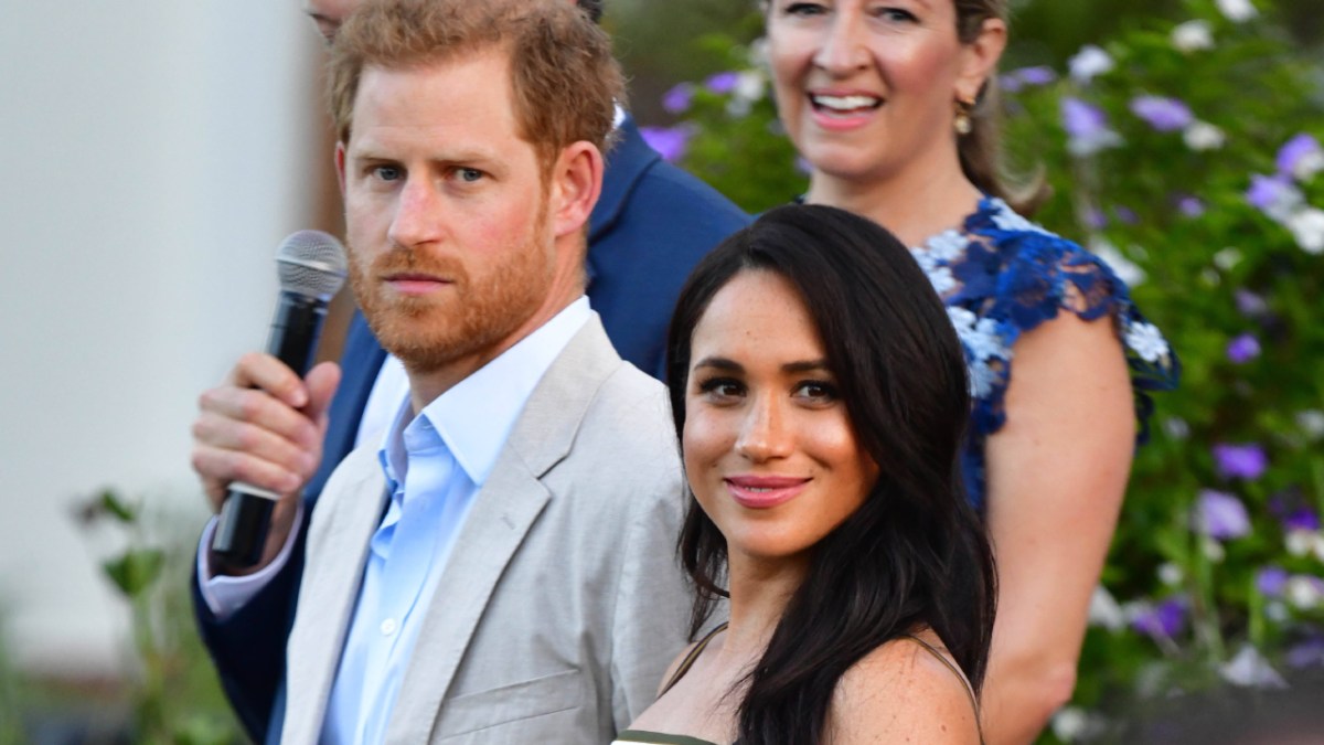 Prinz Harry und Meghan Markle