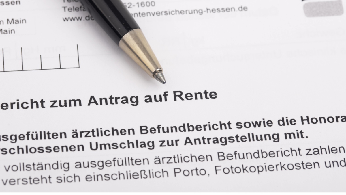 Rente Beantragen: So Stellst Du Einfach Und Sicher Den Antrag ...