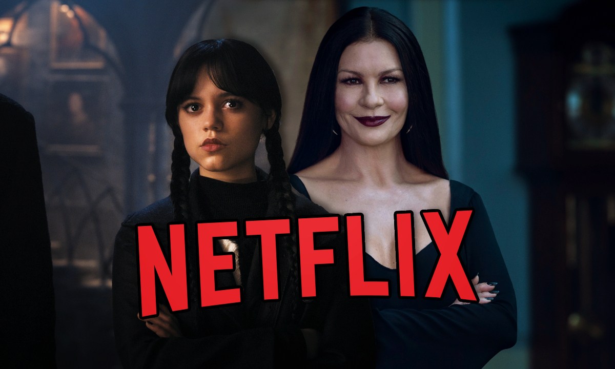 "Wednesday" bei Netflix