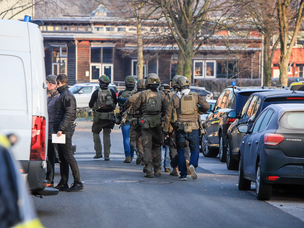 Gelsenkirchen: Amok-Alarm an einer Gesamtschule!