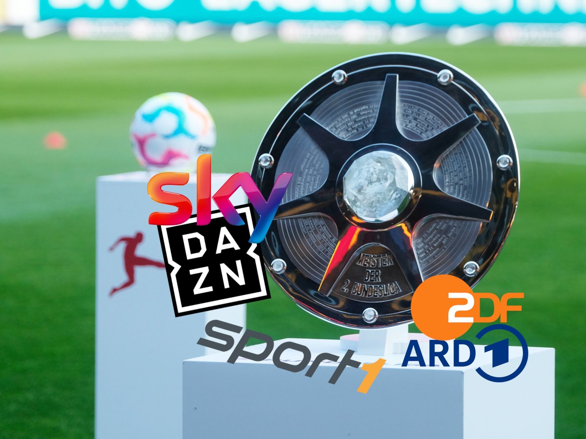 2. Bundesliga im TV und Livestream