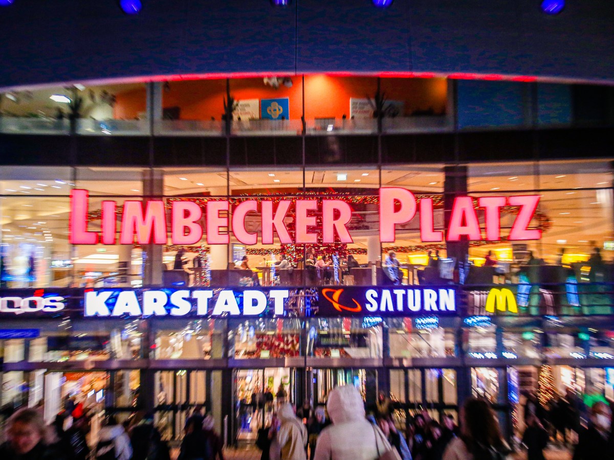 Der Limbecker Platz in Essen