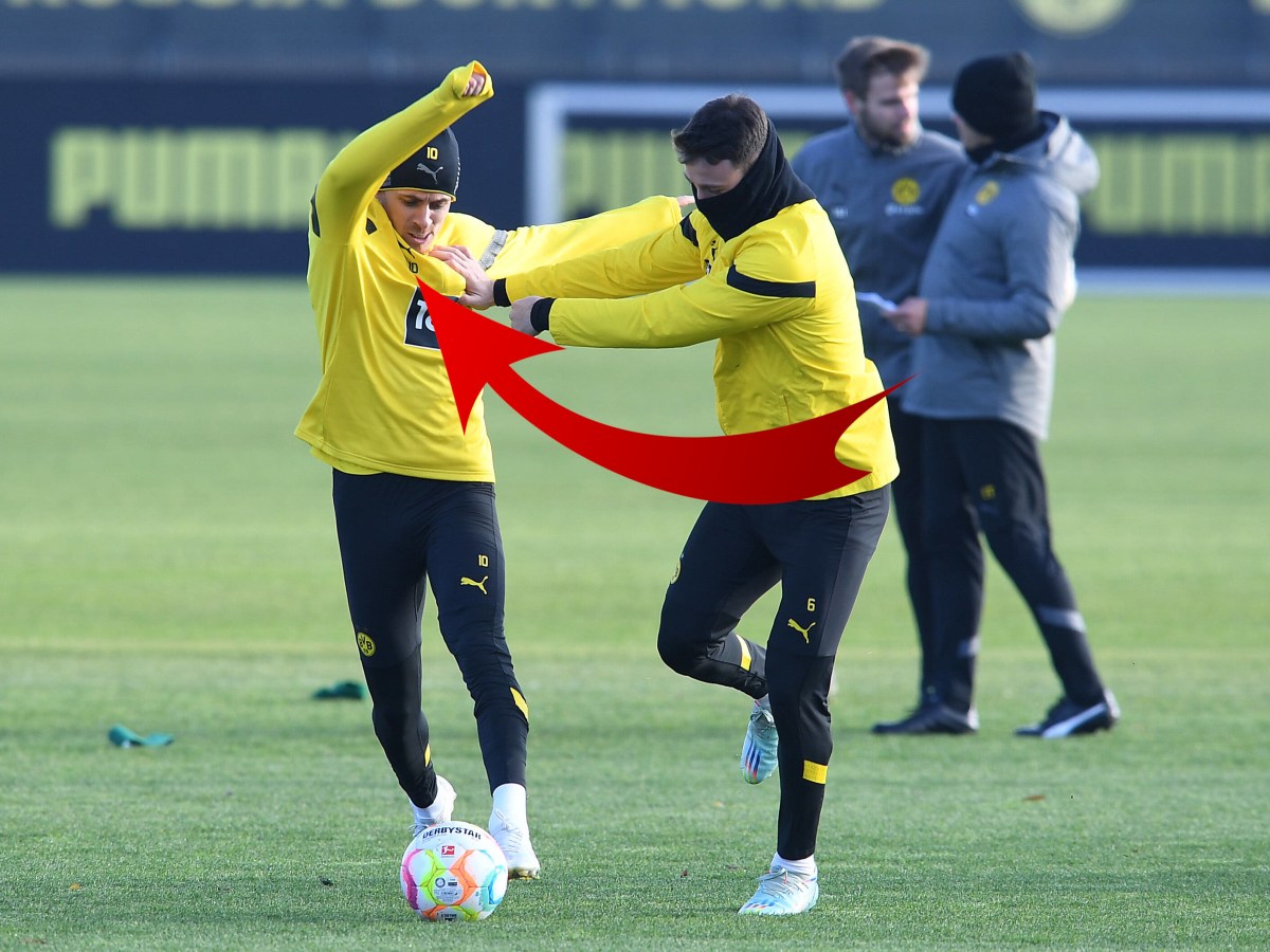 Borussia Dortmund: Verwirrung um die Nummer von Thorgan Hazard.