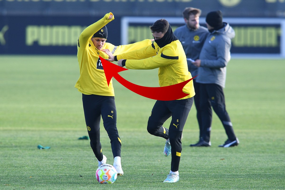 Borussia Dortmund: Verwirrung um die Nummer von Thorgan Hazard.