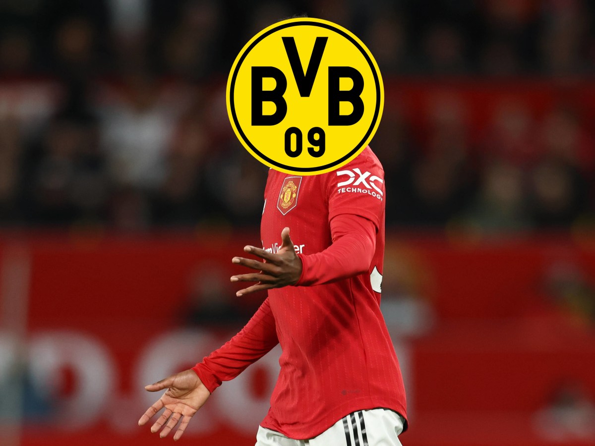 Borussia Dortmund Anthony Elanga