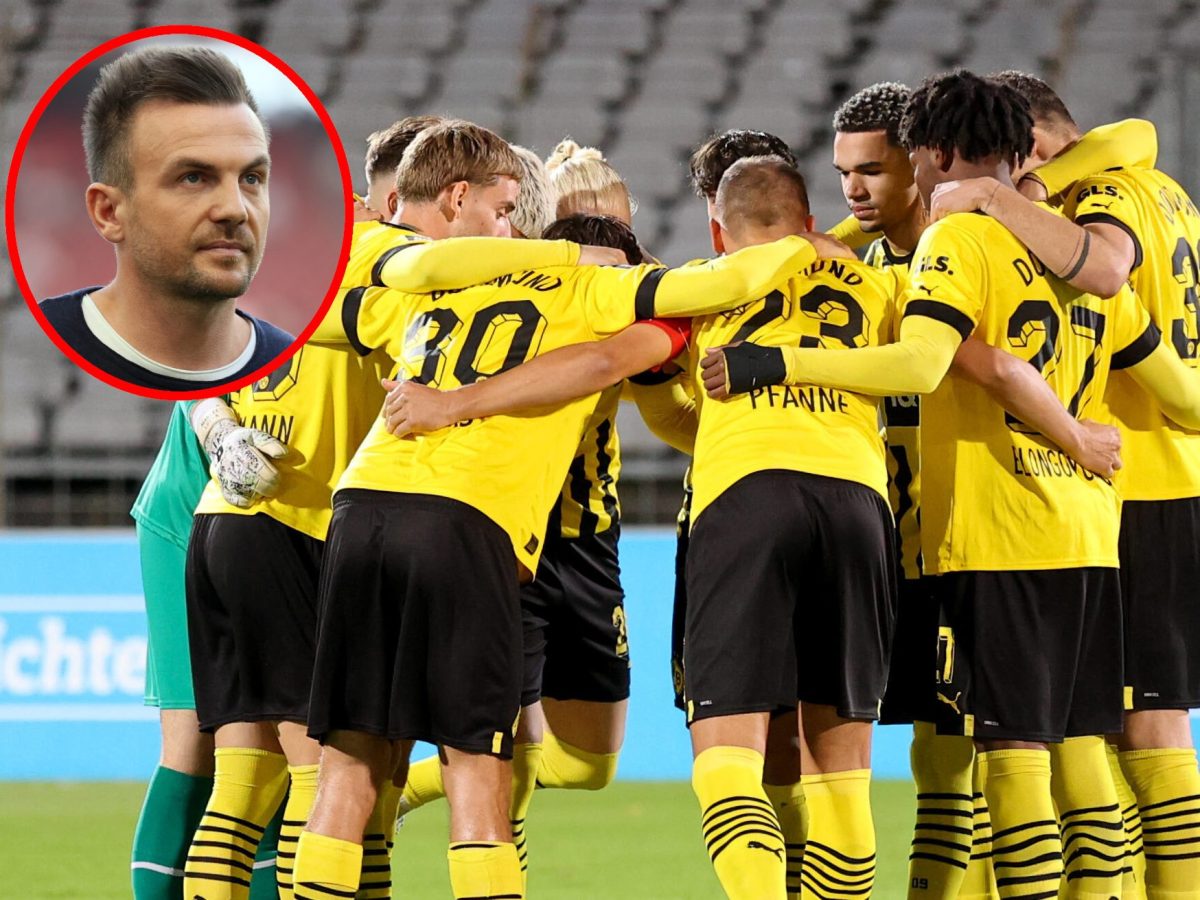 Borussia Dortmund: Enrico Maaßen verfolgt die U23 noch immer.