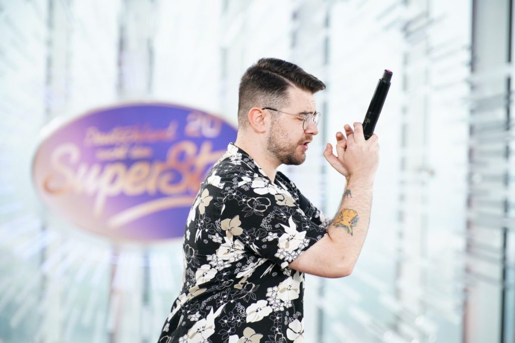 DSDS-Kandidat Pascal Paul