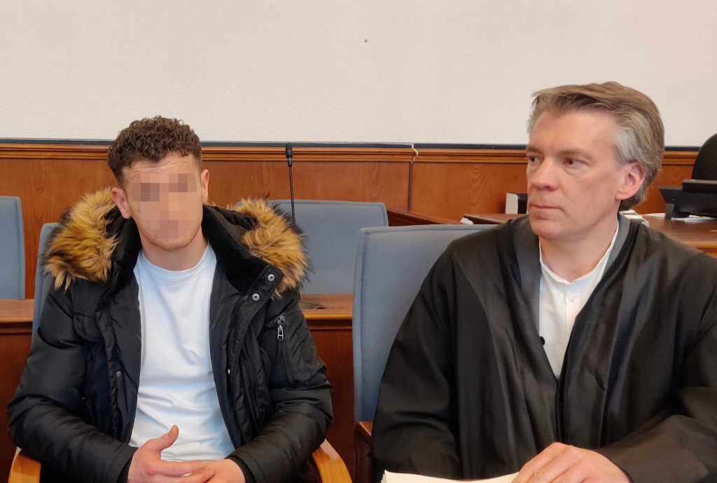 Dortmund Landgericht Angeklagter und Strafverteidiger