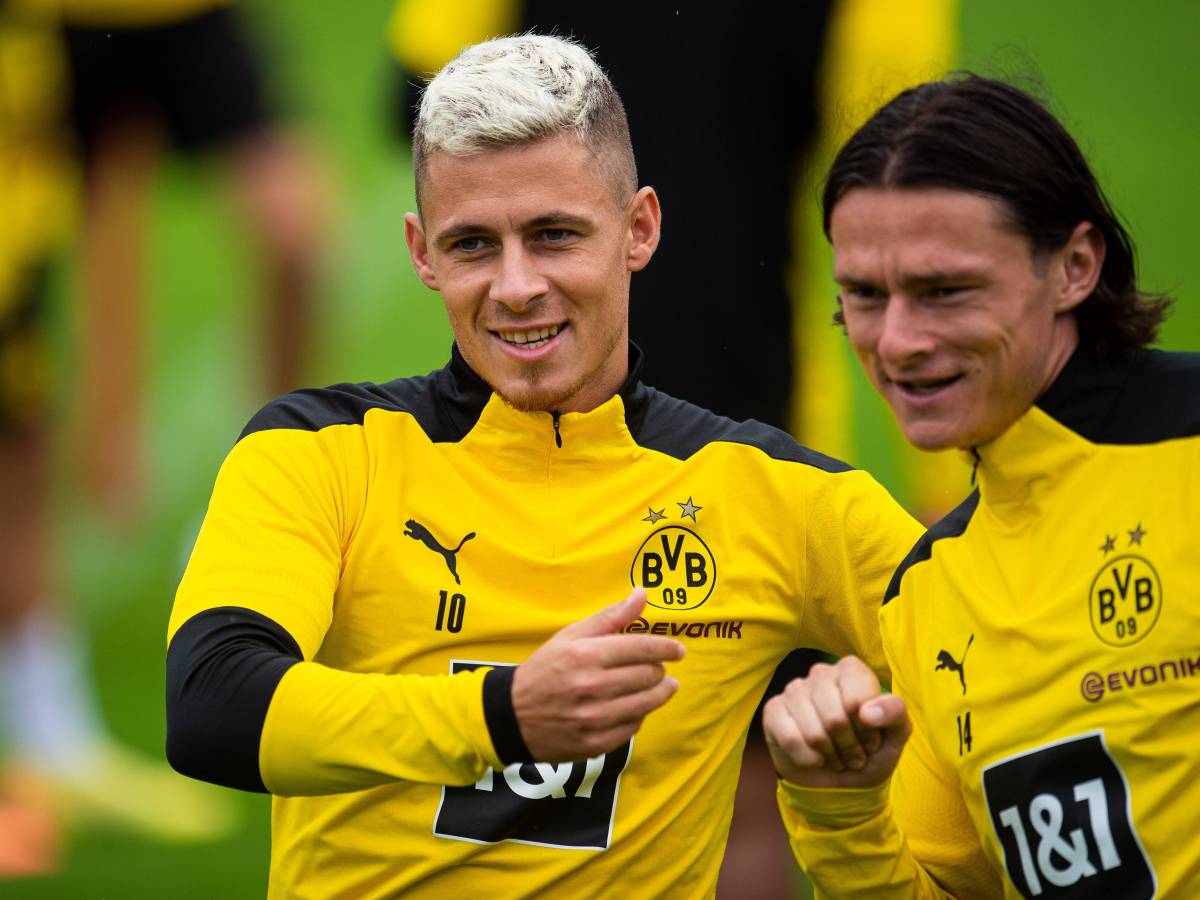 Borussia Dortmund gelingt es nun doch noch Thorgan Hazard abzugeben