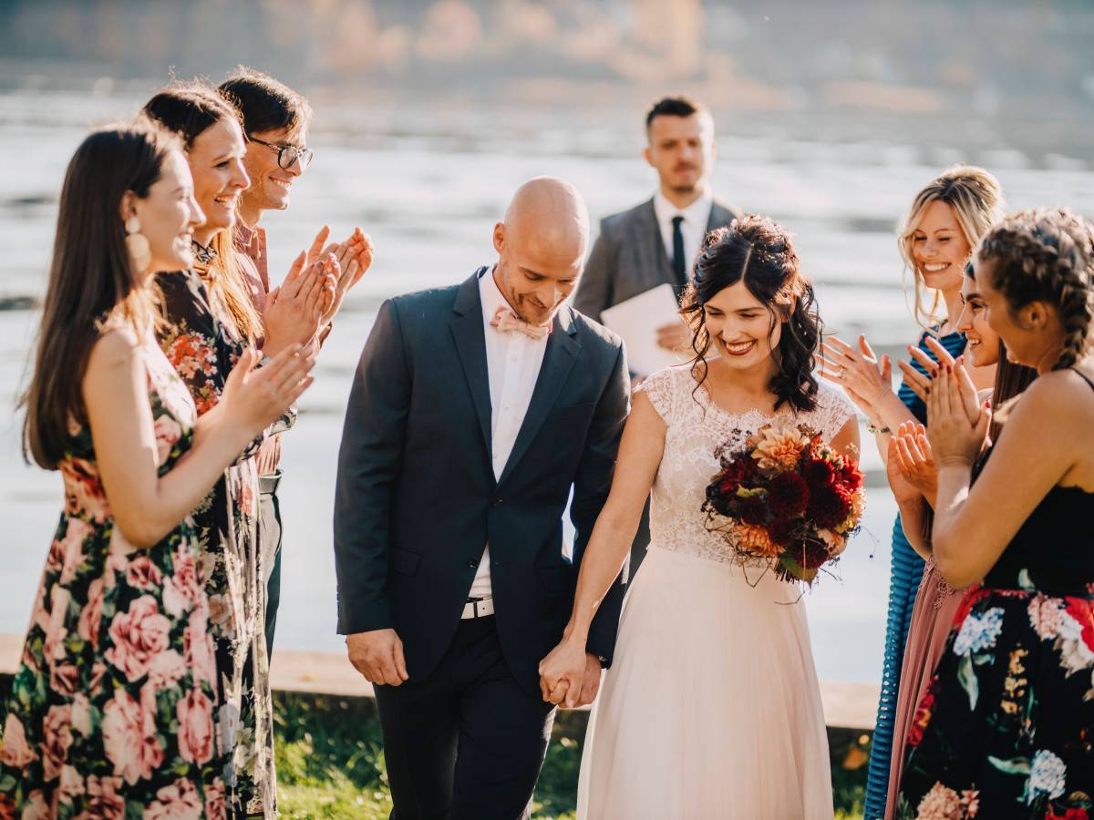 Auf dieser Hochzeit sind Kinder verboten. Die Familie rebelliert.