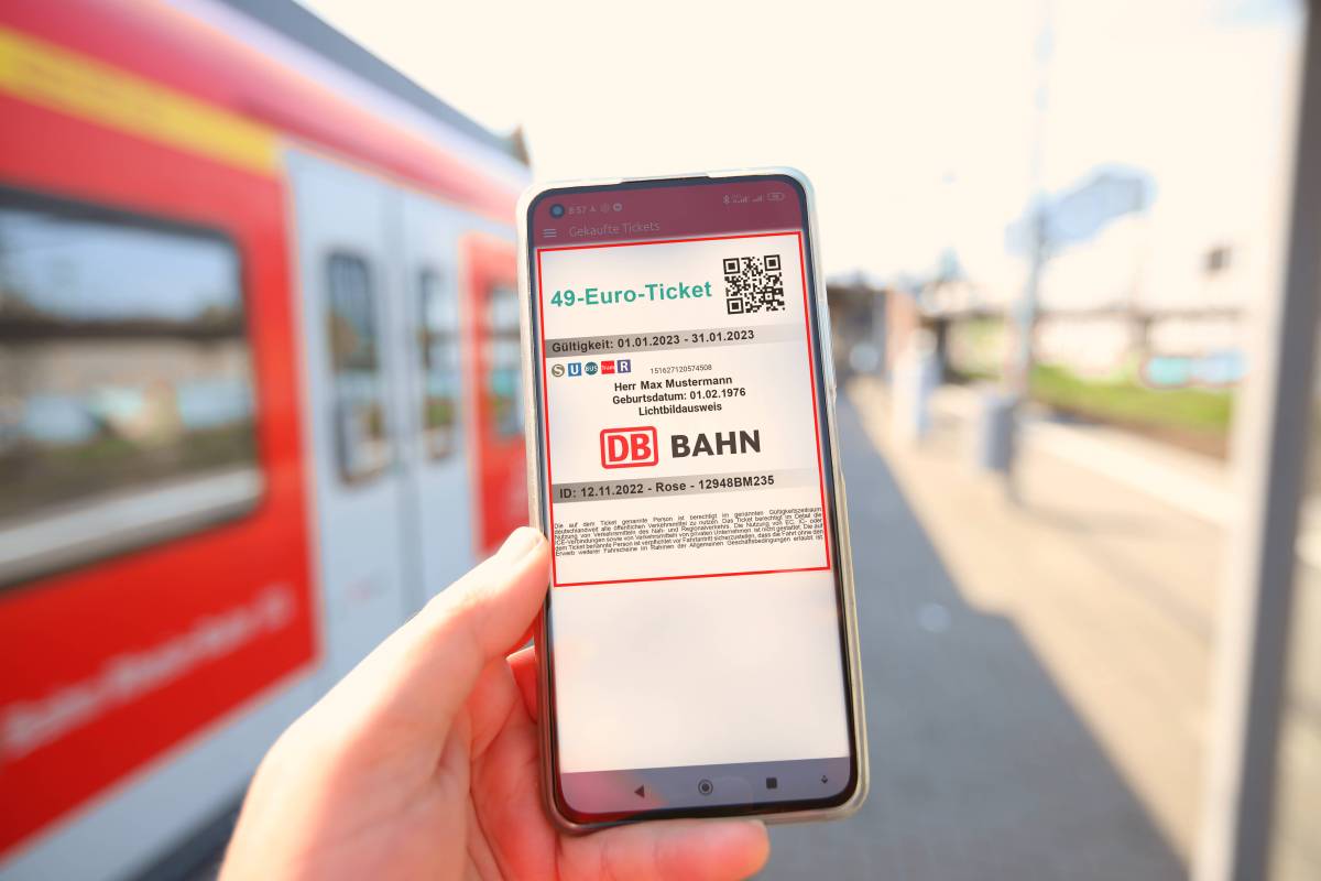 Jetzt kommt das bundesweite 49-Euro-Ticket in NRW