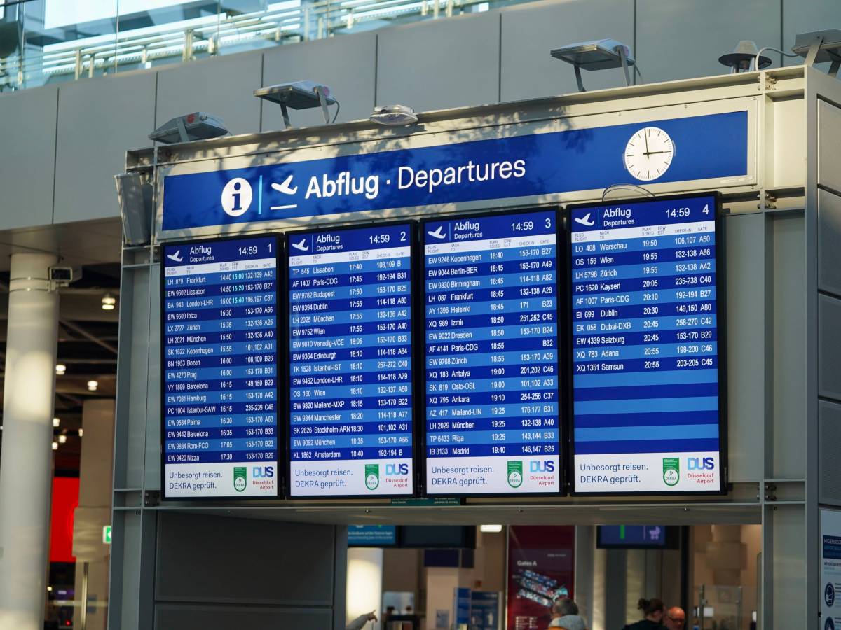 Neue Airline für den Flughafen Düsseldorf. Endlich kann man dieses Ziel direkt erreichen.