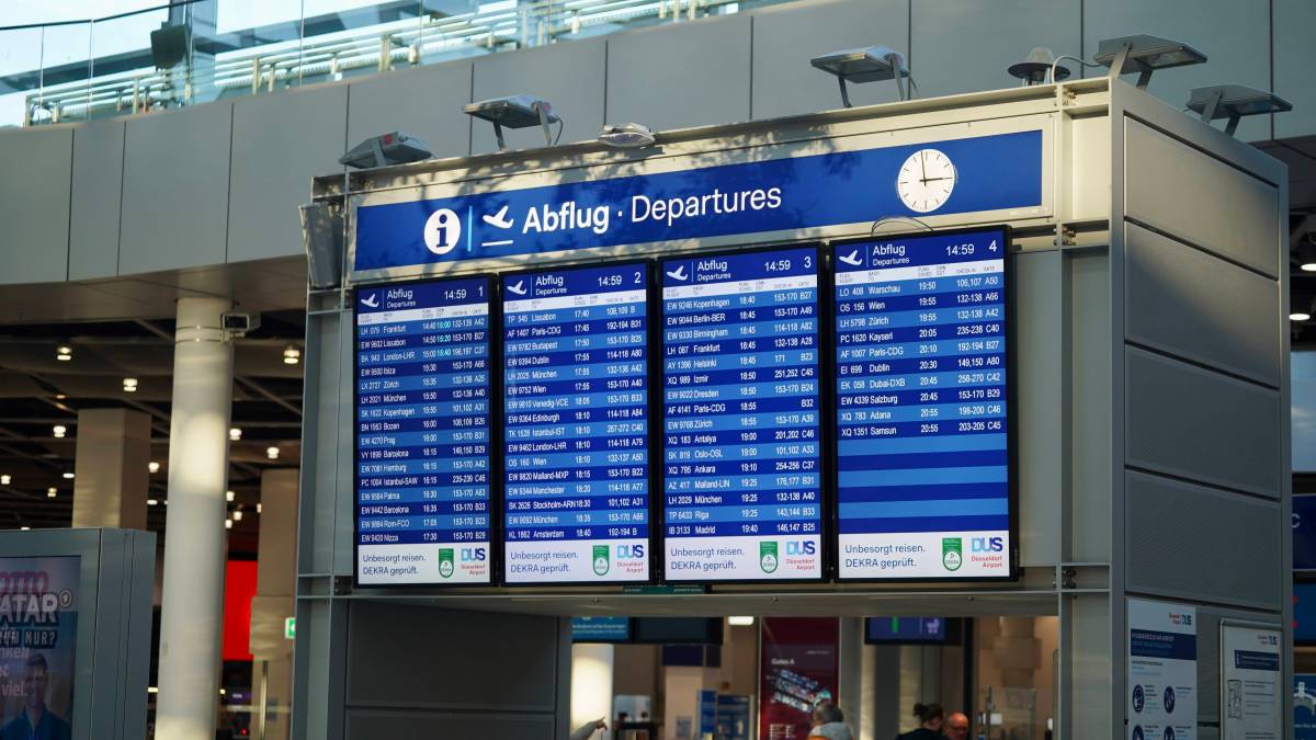 Neue Airline für den Flughafen Düsseldorf. Endlich kann man dieses Ziel direkt erreichen.