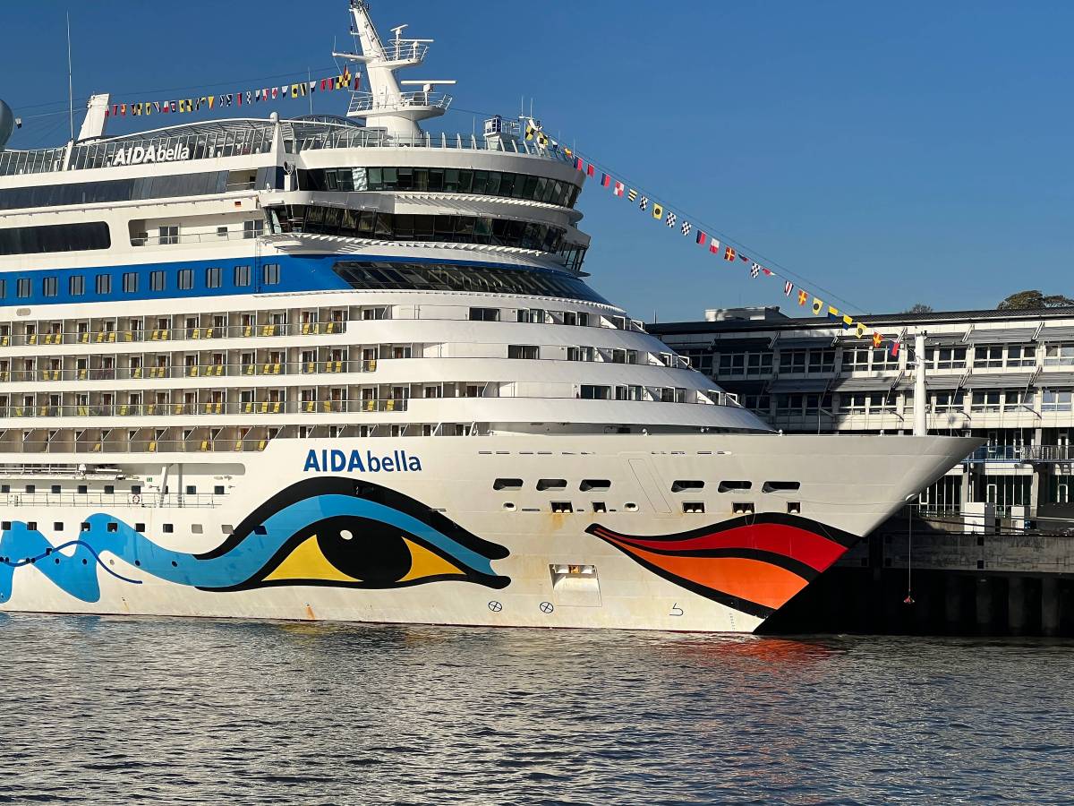 Notfall an Bord der Aida. Schiff muss Route Ã¤ndern