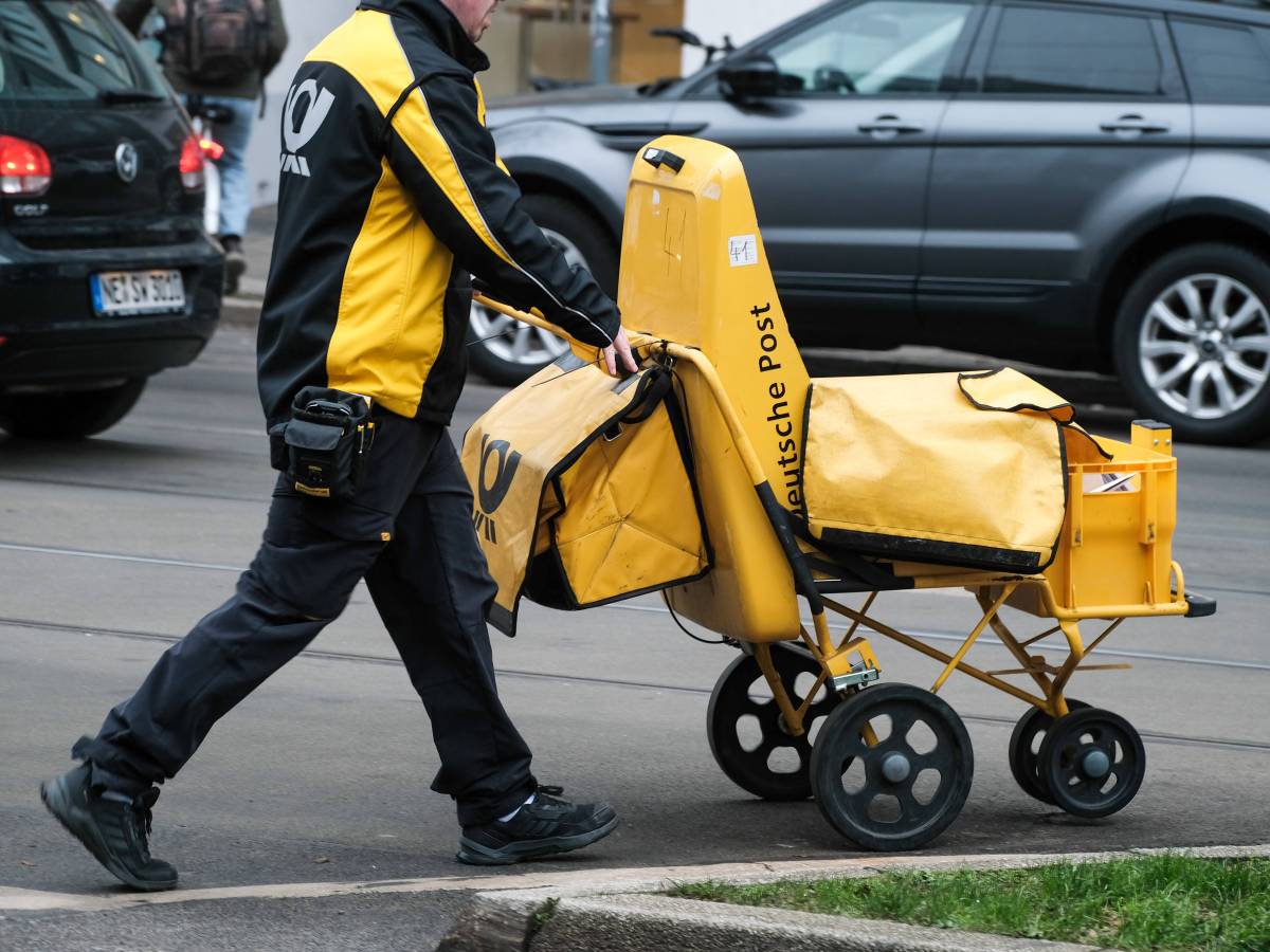 Deutsche Post wird wieder bestreikt