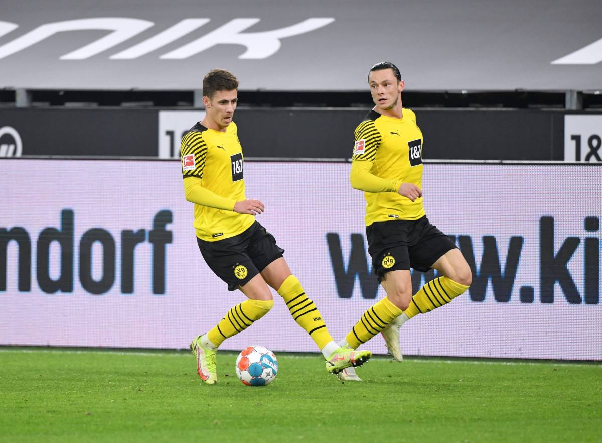 Borussia Dortmund: Thorgan Hazard und Nico Schulz konnten nur selten glänzen.