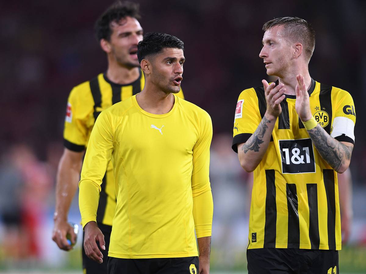 Bei Borussia Dortmund laufen die Verträge von Mahmoud Dahoud und Marco Reus aus.