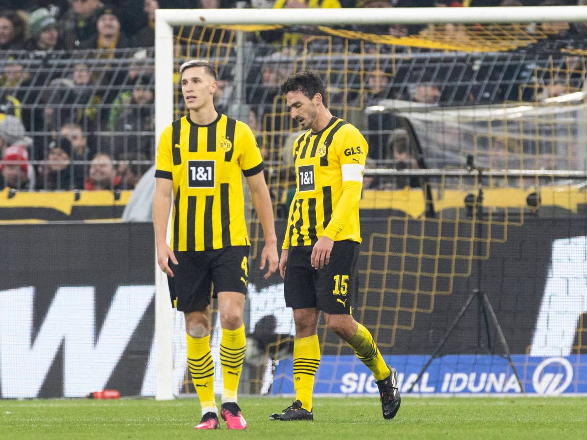 Borussia Dortmund zeigt sich defensiv weiter anfällig.