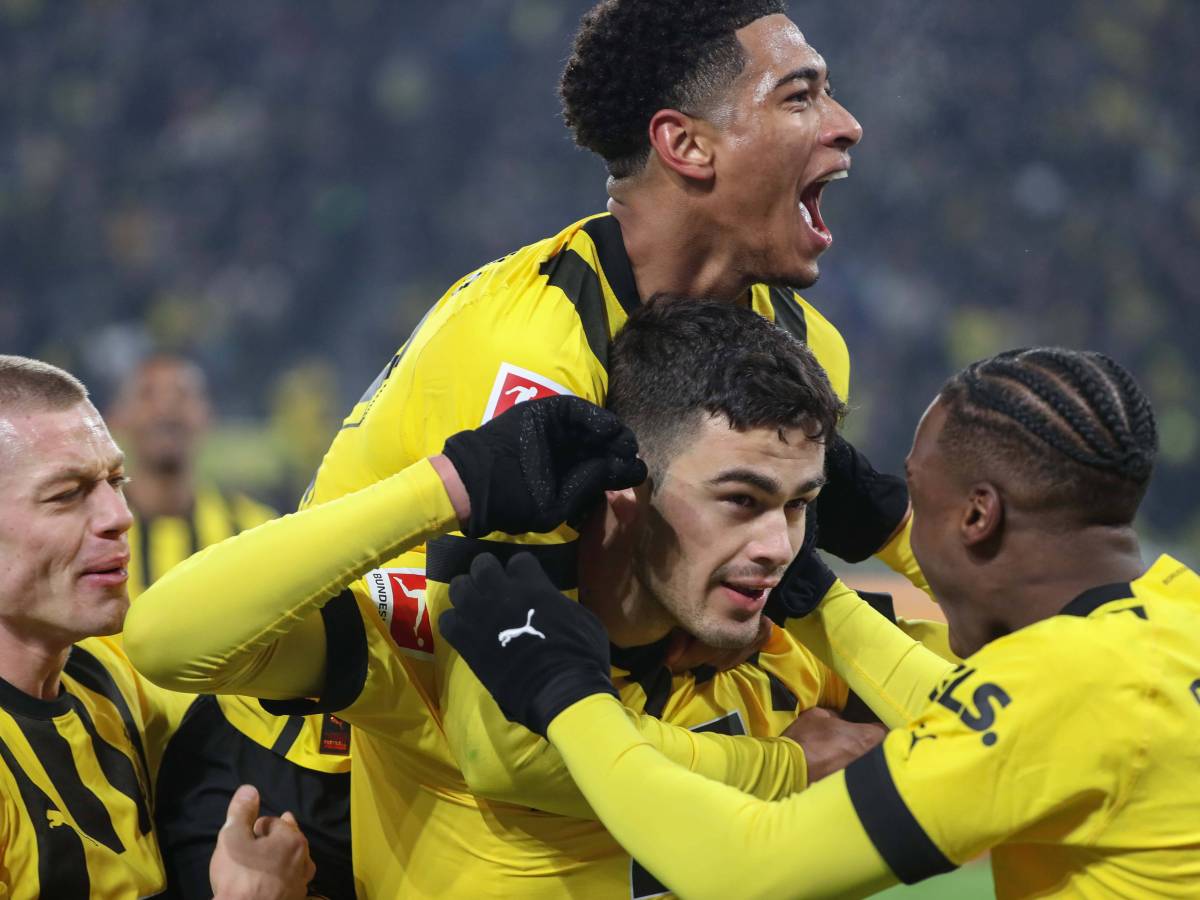 Borussia Dortmund: Borussia Dortmund: Giovanni Reyna traf zum entscheidenden 4:3.