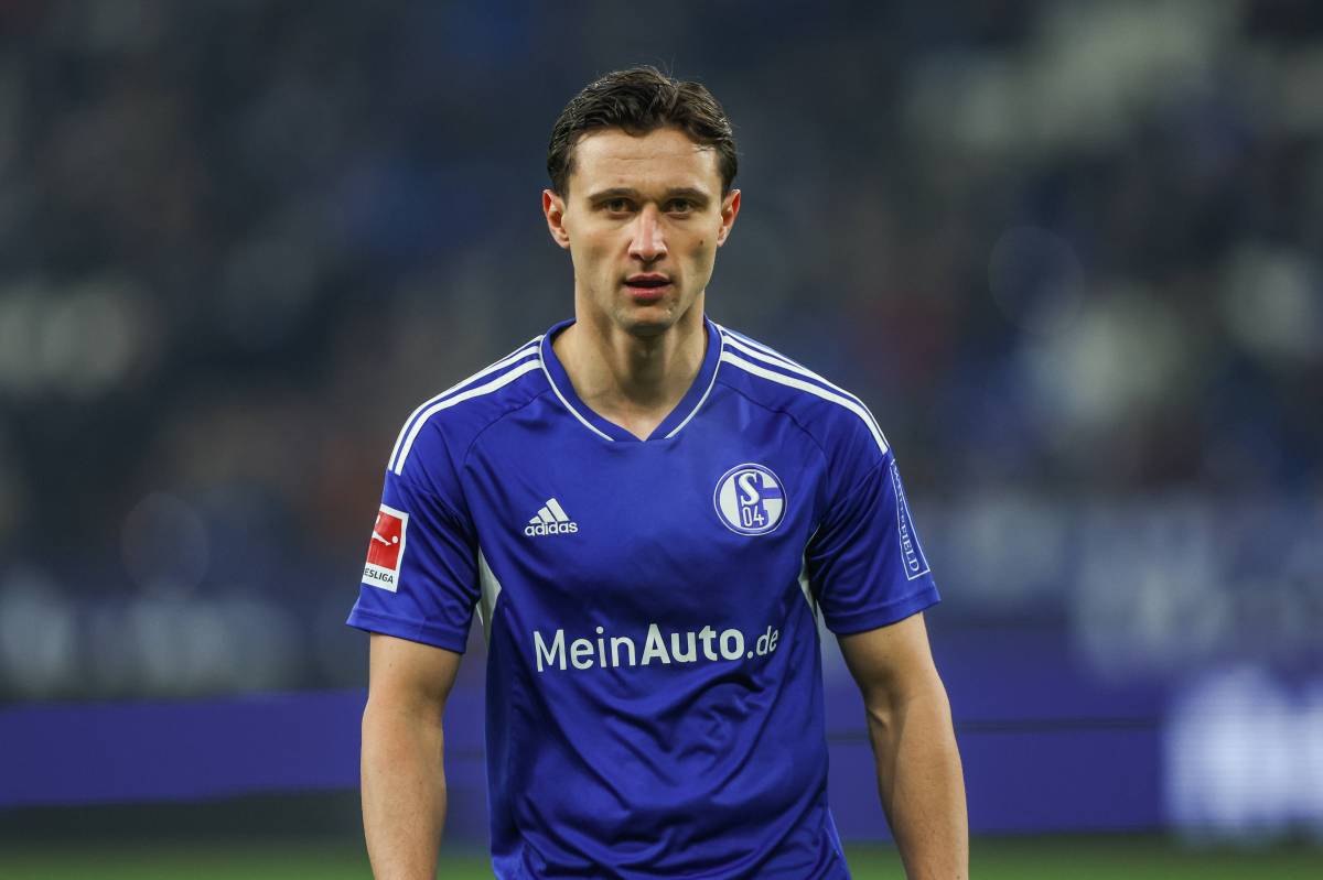 Andreas Ivan bei seinem Debüt für den S04