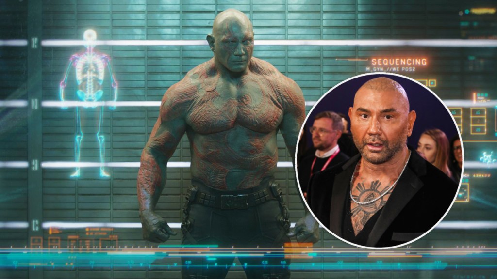 Marvel Drax